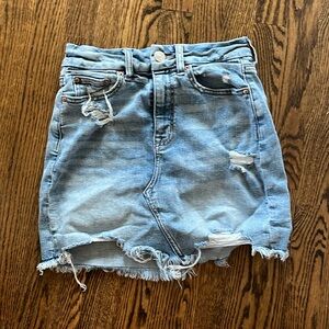 American Eagle Super Stretch Jean skirt